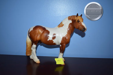 Honeybear-Ardennes Stallion Mold-Collector Club Exclusive-Breyer Traditional