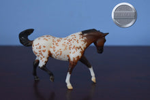 Load image into Gallery viewer, Tobias-Stablemate Club Exclusive-Appaloosa Mold-Breyer Stablemate