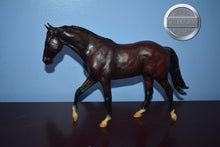 Load image into Gallery viewer, Dark Bay John Henry from JCP Western Horse Set-John Henry Mold-Breyer Traditional