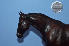 Load image into Gallery viewer, Dark Bay John Henry from JCP Western Horse Set-John Henry Mold-Breyer Traditional