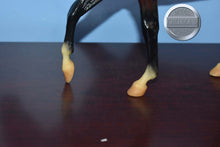 Load image into Gallery viewer, Dark Bay John Henry from JCP Western Horse Set-John Henry Mold-Breyer Traditional