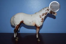 Load image into Gallery viewer, Surrey and Axle-Breyerfest Exclusive-Lady Phase and Action Stock Horse Foal Mold-Breyer Traditional