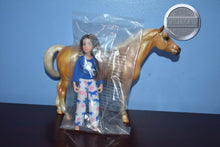 Load image into Gallery viewer, Pony for Christmas-Horse and Doll Set-Holiday Exclusive-POA Mold-Breyer Traditional