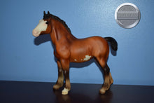 Load image into Gallery viewer, Bluebell-Clydesdale Foal Mold-Breyer Traditional