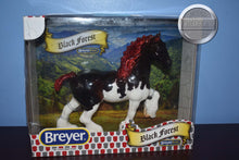 Load image into Gallery viewer, Black Forest-Breyerfest Exclusive-Shire A Mold-Breyer Classic