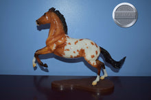 Load image into Gallery viewer, Fletcher-Glossy Version-Western Action Horse Mold-Breyer Traditional