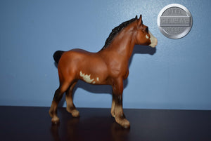 Bluebell-Clydesdale Foal Mold-Breyer Traditional