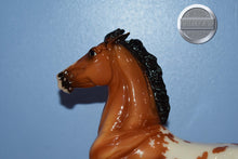 Load image into Gallery viewer, Fletcher-Glossy Version-Western Action Horse Mold-Breyer Traditional