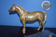 Load image into Gallery viewer, Pony for Christmas-Horse and Doll Set-Holiday Exclusive-POA Mold-Breyer Traditional