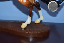 Load image into Gallery viewer, Fletcher-Glossy Version-Western Action Horse Mold-Breyer Traditional