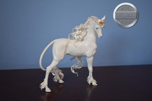 Load image into Gallery viewer, White Resin Unicorn-Custom-Lovely Detail-Approximate 1:9 Scale