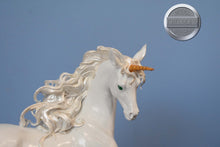 Load image into Gallery viewer, White Resin Unicorn-Custom-Lovely Detail-Approximate 1:9 Scale