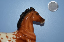 Load image into Gallery viewer, Fletcher-Glossy Version-Western Action Horse Mold-Breyer Traditional