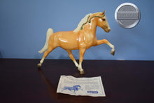 Load image into Gallery viewer, JCP Anniversary Palomino TWH-TWH Mold-Breyer Traditional
