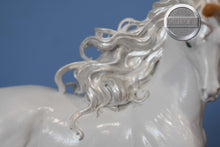 Load image into Gallery viewer, White Resin Unicorn-Custom-Lovely Detail-Approximate 1:9 Scale