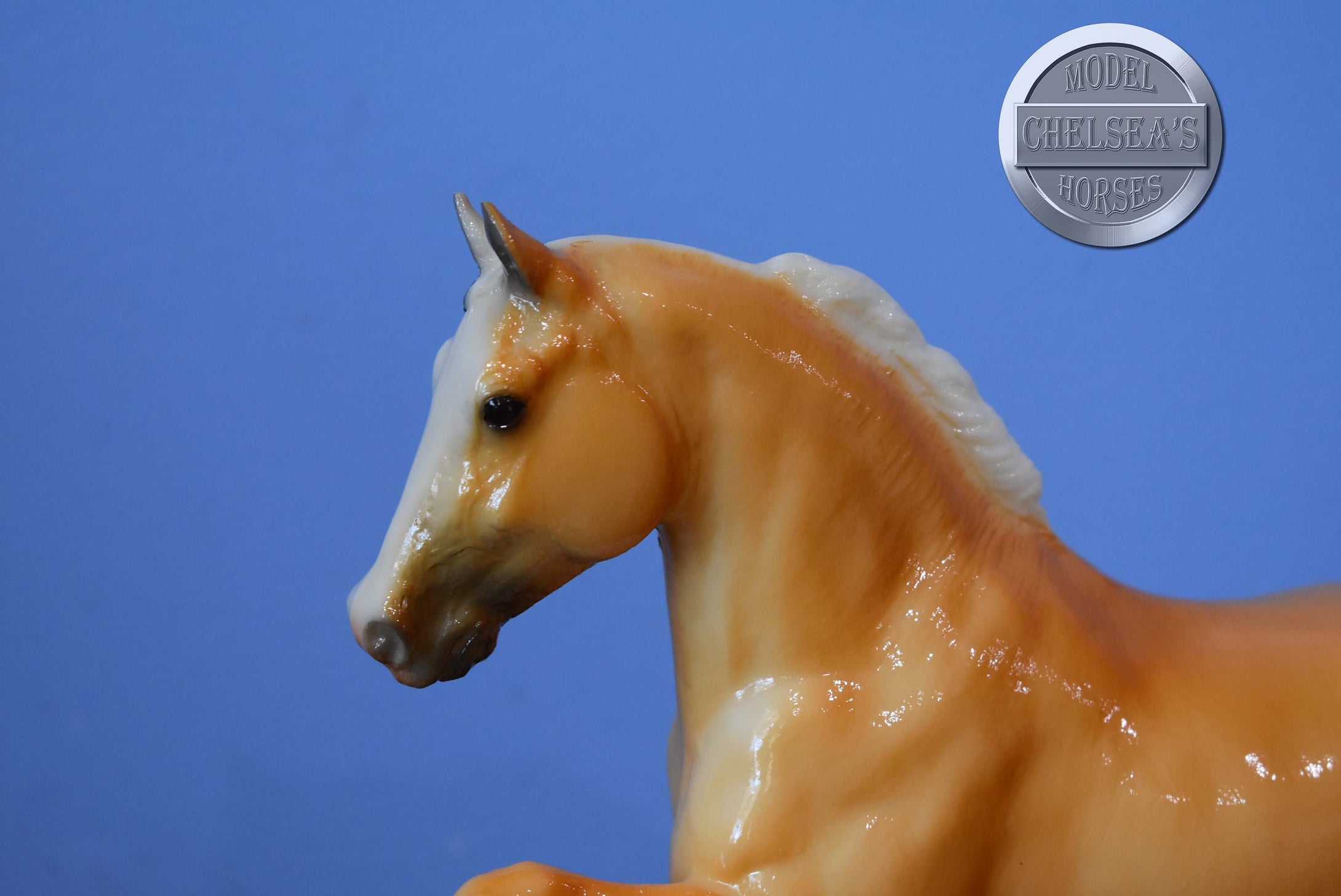 JCP Anniversary Palomino TWH-TWH Mold-Breyer Traditional