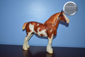 Pepper-Breyerfest Exclusive-Clydesdale Mare Mold-Breyer Traditional