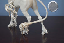 Load image into Gallery viewer, White Resin Unicorn-Custom-Lovely Detail-Approximate 1:9 Scale
