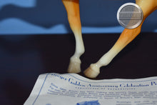 Load image into Gallery viewer, JCP Anniversary Palomino TWH-TWH Mold-Breyer Traditional