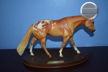 Load image into Gallery viewer, Artists Proof Appaloosa Western Horse-Zippo Pine Bar Mold-Breyer Traditional