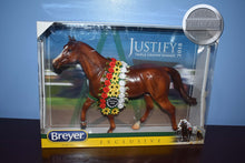 Load image into Gallery viewer, Justify-Walking Thoroughbred Mold-New in Box-Breyer Traditional