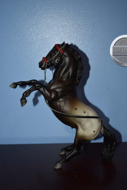 Willow and Shining Star HORSE ONLY-Rearing Stallion Mold-Breyer Classic
