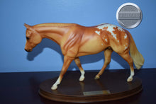 Load image into Gallery viewer, Artists Proof Appaloosa Western Horse-Zippo Pine Bar Mold-Breyer Traditional