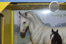 Load image into Gallery viewer, Favory and Airiella-Andalusian Mare and Foal Mold-Breyer Traditional
