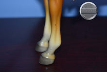 Load image into Gallery viewer, Palomino Western Horse with Saddle-Western Horse Mold-Breyer Traditional