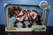 Load image into Gallery viewer, Yuletide Greetings-Shire Gelding Mold-New in Box-Breyer Traditional
