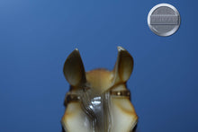 Load image into Gallery viewer, Palomino Western Horse with Saddle-Western Horse Mold-Breyer Traditional