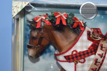 Load image into Gallery viewer, Yuletide Greetings-Shire Gelding Mold-New in Box-Breyer Traditional