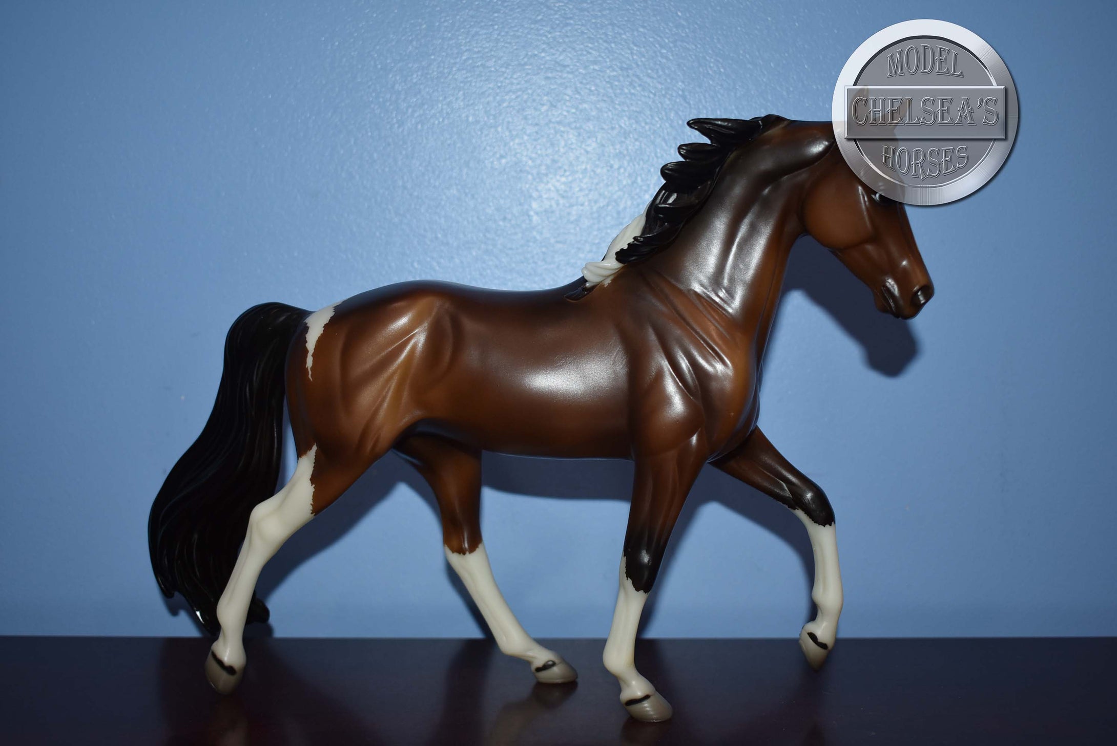 Stella-Bluegrass Bandit Mold-Breyer Traditional