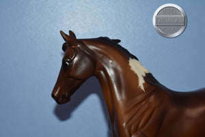 Stella-Bluegrass Bandit Mold-Breyer Traditional