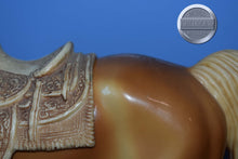 Load image into Gallery viewer, Palomino Western Horse with Saddle-Western Horse Mold-Breyer Traditional