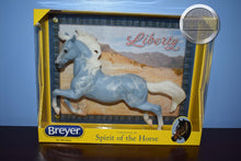 Load image into Gallery viewer, Liberty-Silver Mold-New in Box-Breyer Traditional