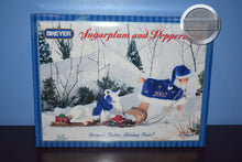 Load image into Gallery viewer, Sugarplum and Peppermint-Holiday Exclusive-Amber and Ashley Foal Mold-Breyer Traditional