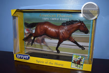 Load image into Gallery viewer, American Pharoah-Ruffian Mold-New in Box-Breyer Traditional