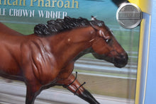 Load image into Gallery viewer, American Pharoah-Ruffian Mold-New in Box-Breyer Traditional