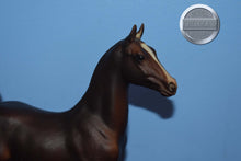 Load image into Gallery viewer, Liver Chestnut-Saddlebred Weanling Mold-Breyer Traditional
