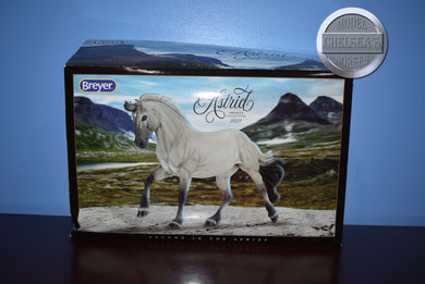 Matte Astrid-Fjord Mare Mold-Premier Club Exclusive-Breyer Traditional