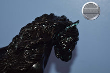 Load image into Gallery viewer, Custom Deep Green Glitter Pony-Fell Pony Mold-Breyer Traditional