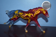 Load image into Gallery viewer, Born to Run-Breyerfest Exclusive-Thoroughbred Mold-Breyer Classic