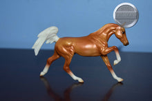 Load image into Gallery viewer, Palomino Arabian from Pinto and Palominos Set-Galloping Arabian-Breyer Stablemate