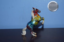 Load image into Gallery viewer, Kaleidoscope-Breyerfest Exclusive-Lippizan Stallion Mold-Breyer Stablemate