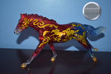 Load image into Gallery viewer, Born to Run-Breyerfest Exclusive-Thoroughbred Mold-Breyer Classic