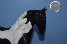 Load image into Gallery viewer, Battlefield Angel-Ezra-Freisian Mold-Breyer Traditional