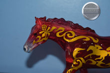 Load image into Gallery viewer, Born to Run-Breyerfest Exclusive-Thoroughbred Mold-Breyer Classic
