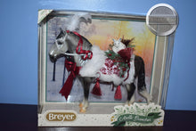 Load image into Gallery viewer, Arctic Grandeur-Holiday Exclusive-Spanish Stallion Mold-New in Box-Breyer Traditional