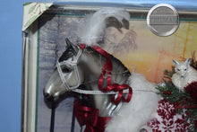Load image into Gallery viewer, Arctic Grandeur-Holiday Exclusive-Spanish Stallion Mold-New in Box-Breyer Traditional